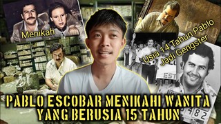 PABLO ESCOBAR MASUK GENGSTER PADA USIA 14 TAHUN DAN KETIKA REMAJA IA MASUK DALAM BISNIS KOKAIN