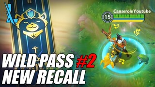 Wild Pass #2 - New Recall