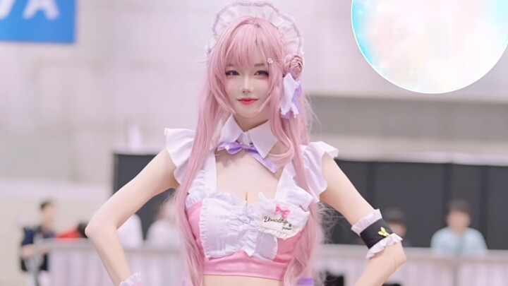 Nikke doroth maid doro dance ❤️