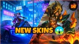 UPCOMING SKINS | Mobile Legends: Bang Bang!