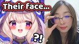 Enna Notices Something about VTuber Face IRL [Nijisanji EN]