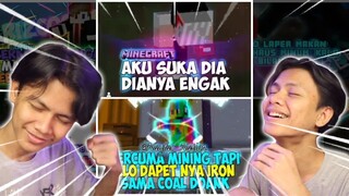 JEDAG JEDUG WEEKEND INI !!! REACT EDITOR BERKELAS MINECRAFT TERBARU DAN TERKEREN !!! #10