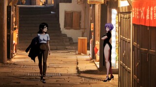 【海铃/如意里】与佑天寺的节奏布鲁斯