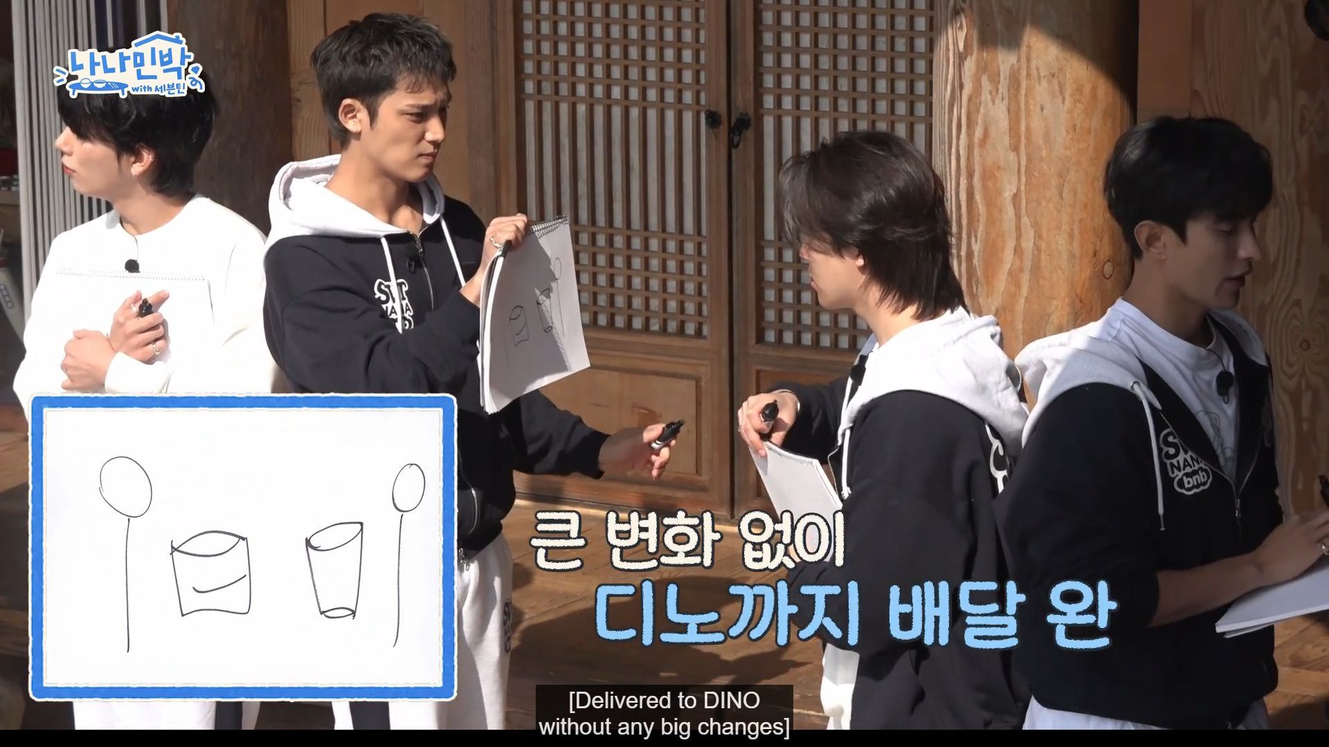 NANA bnb with SEVENTEEN] [Weverse ONLY] Preview Clip - Weverse EP6 (Eng  Sub) - BiliBili