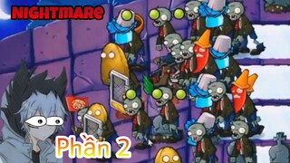 PvZ Nightmare: Mod Có Những Ngôi Mộ Đáng Sợ Nhất! (Phần 2)