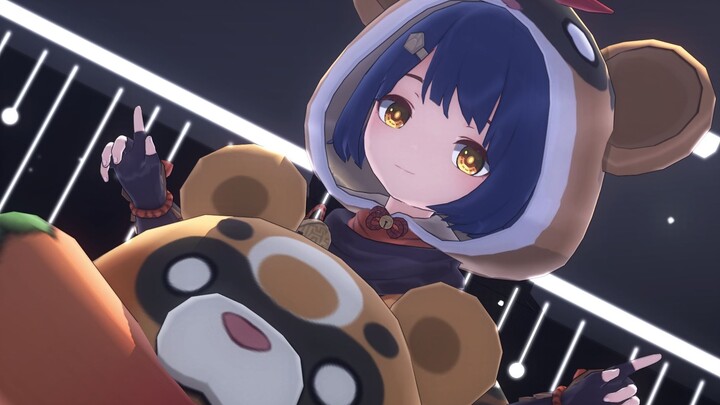 [Genshin Impact MMD] Fragrant rice cracker~