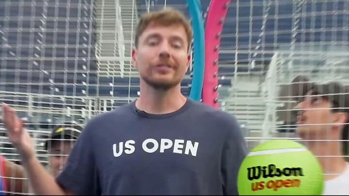 World’s Largest Tennis Match