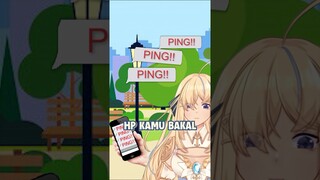 bisa gak, stop ngespam "p" !? 😠👊 #shorts #vtuber