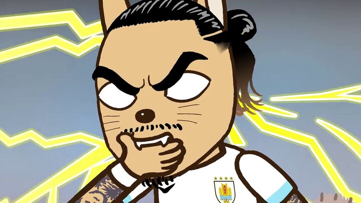 Keluarganya terbalik! Nunez, serang!