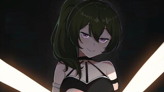 Drawing Yubel's sushi roll