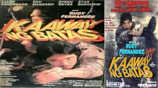 KAAWAY NG BATAS (1990) FULL MOVIE - BiliBili