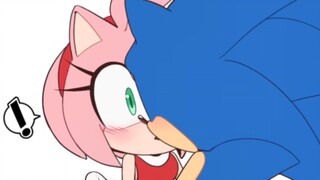 [手书配音]Sonic's Pocky Prank - Amy Rose Sonic Comic Dub Compilation