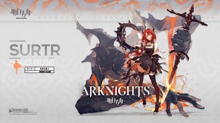 Arknights: NEW 6 STAR GROUND IFRIT - SURTR (But with Health Penalties)【アークナイツ/明日方舟/명일방주】