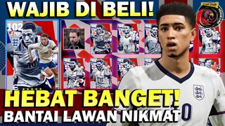 AKU BELI PACK ENGLAND 2024 PREMIUM! ADA BELLINGHAM 102, FODEN 101, MANAGER BISA 2 GAYA MAIN! MANTAP!