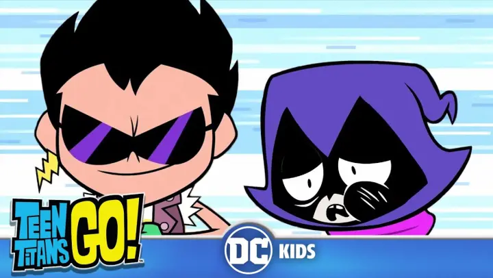 Teen Titans Go! | Robin Expelled | DC Kids