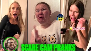 SCARE CAM Pranks Reaction 2024 | Funny Scare Videos #182/ Jump Scare / Funny Scare Prank Compilation