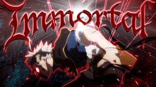 Black Clover [AMV] - Immortal 🦋 (Neffex)