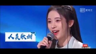 鞠婧祎 Cúc Tịnh Y hát live ngẫu nhiên