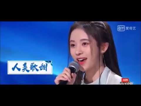 鞠婧祎 Cúc Tịnh Y hát live ngẫu nhiên