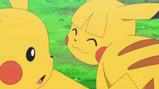 Pikachu in love!