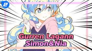 Tengen Toppa Gurren Lagann | [Tahun Cahaya yang Jauh] Simon & Nia_2