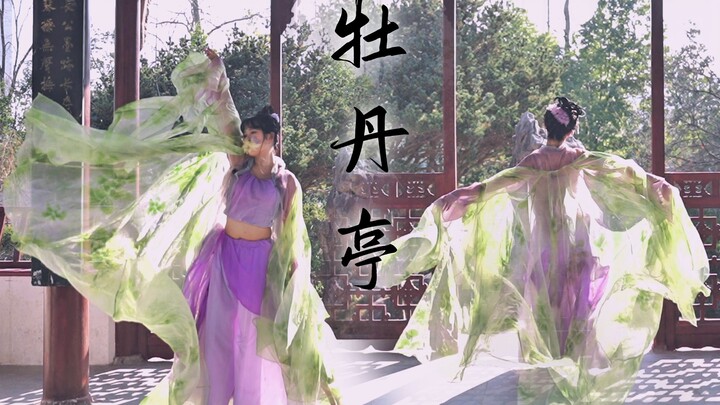 She’s like a fairy from an old movie~ 5m Train Version of “The Peony Pavilion: A Stroll in the Garde