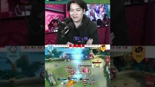 REAKSI STREAMER ATAS KEKALAHAN HOSHI
