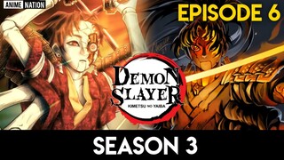 DEMON SLAYER SEASON 3 EPISODE 6 IN HINDI | MANGA  Chapter 103 | by ANIME NATION