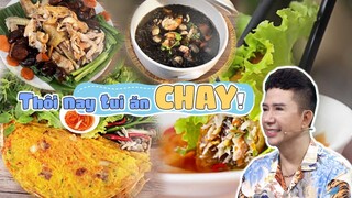 Gà hấp cải bẹ xanh và bánh xèo nấm mối có gì mà khiến đội chơi khóc ròng vì không được ăn?