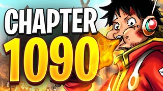 HE"S STRONGER THAN WE THOUGHT?! | One Piece Chapter 1090