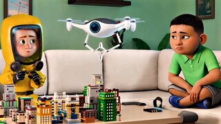 班级宠物蜥蜴和乌龟竟然会说人话