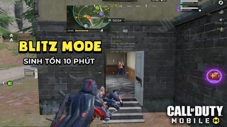 COD Mobile | TRẢI NGHIỆM CHẾ ĐỘ SINH TỒN MỚI BLITZ MODE - 40 NGƯỜI, 10 PHÚT CHIẾN ĐẤU, BẢN ĐỒ NHỎ