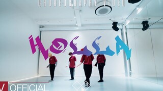 Fanxy Red《holla》舞蹈练习室：她们都是最帅气的仔！
