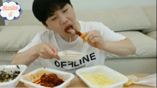 Chân gà hoa tulip phần 9 #mukbang