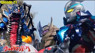 TEAM UP ARC & GIVAS - Alur Cerita Ultraman Arc Episode 21