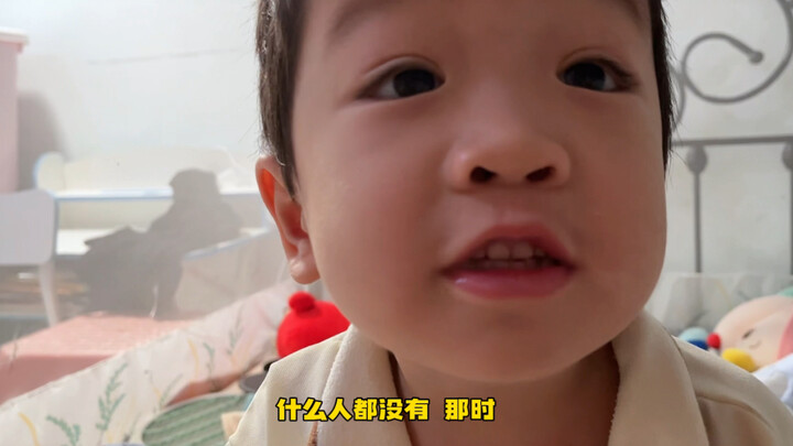 A 3-year-old recounts his experiences in his mother’s womb