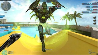 为啥她能打到我，我打不到她啊？