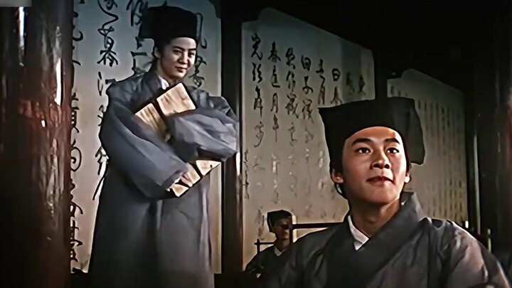 Mỗi hàng mà Chu Anh Đài bước lên đều đại diện cho một giai cấp mà Lương Sơn Bá cần phải vượt qua.