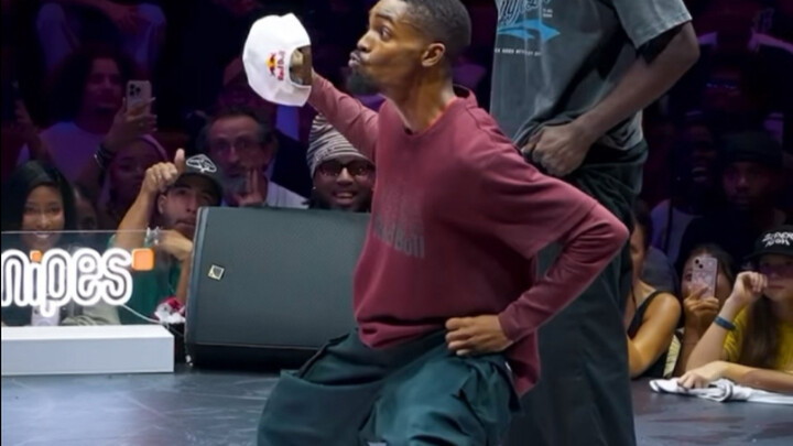 来看看Rubix的超绝反应