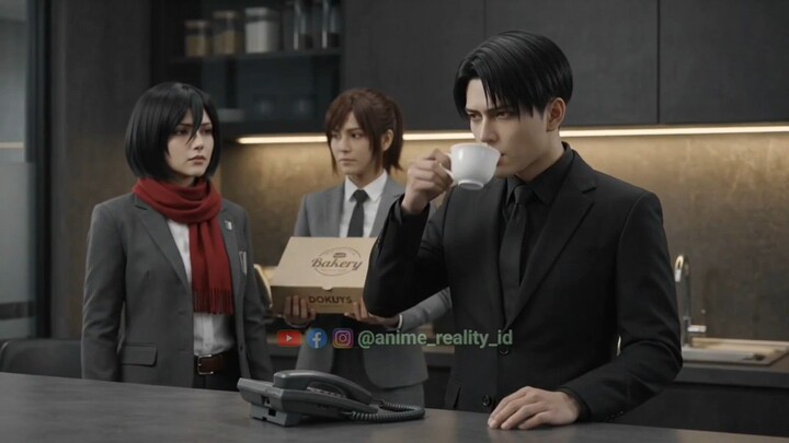 Hari Selasa yang (katanya) biasa aja...  ☕ | Ketika AoT Kerja Kantor di Indonesia part 1