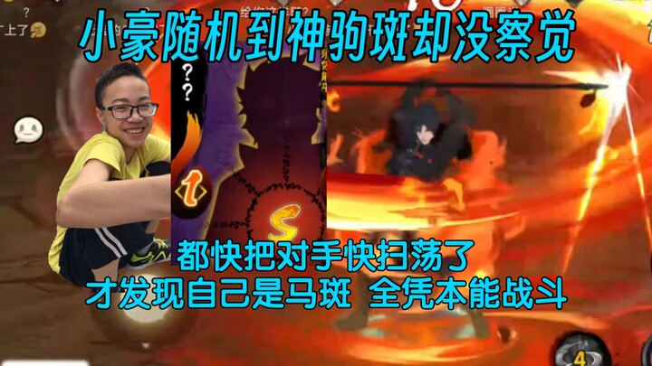 Xiaohao randomly drew a divine steed but didn’t even realize it. He swept through his opponents, onl
