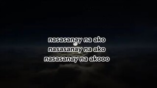 nasasanay na ako