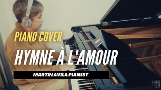 Hymne à l'amour | Edith Piaf | Martin Avila Piano Cover