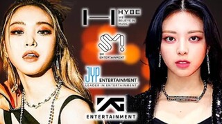 ITZY Jika dibuat oleh empat produser Ma.fi.a.In the morning Trailer MV