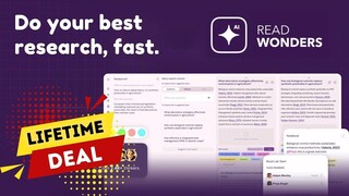 Wonders AI Review: AI-Powered Research Assistant With Verified Sources