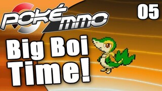 PokeMMO - Unova Gameplay of a Pokemon MMO! Part 5