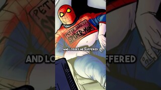 Spiderman Becomes Fat & Lazy