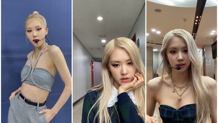 ✨Rosé sudah verifikasi TikTok!✨—Blink, cepat lihat istri kita!