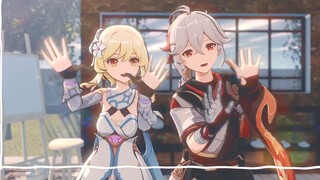 What is this? Ye Ying! Take a bite (*๓´╰╯`๓) | Ye Ying's ｱﾆｻﾏ2022Sparkle [4K| Genshin Impact MMD|Map