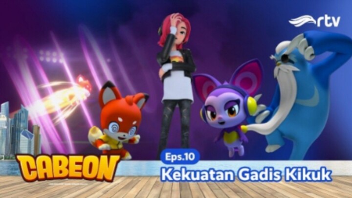 🔥 CABEON RTV 🔥🤪 Eps.10 Kekuatan Gadis Kikuk